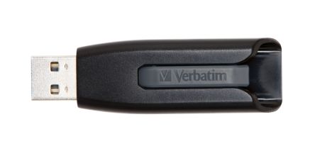 Verbatim, USB-Flash-Laufwerk, 256 GB, USB 3.0, Keine Verschlüsselung, V3 USB
