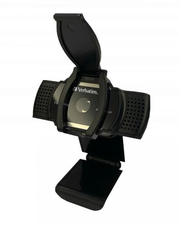 Verbatim Webcam AWC-01, 2560 X 1440, 8MP, USB 2.0