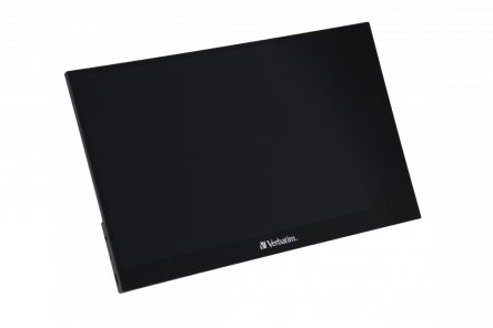 Verbatim Monitor Tragbarer Touchscreen-Monitor PMT-17, 17Zoll, Auflösung Max.1920 X 1080 LCD, 178° Betrachtungswinkel