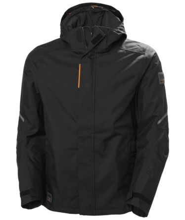 Helly Hansen 71080 Herren Jacke, Wasserdicht Schwarz, Größe 3XL