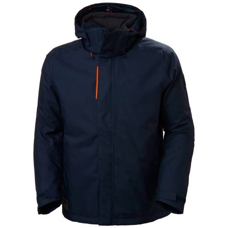 Helly Hansen Chaqueta De Invierno, Hombre, XXL, Azul Marino, Transpirable, Impermeable 71345