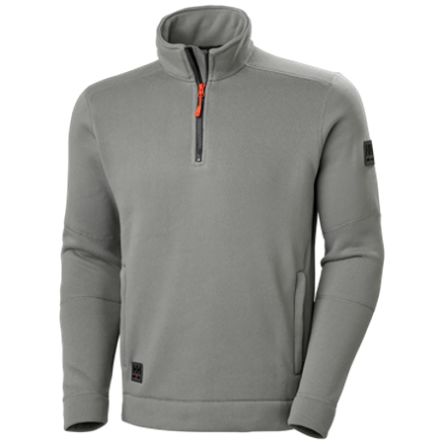 Helly Hansen Chaqueta Polar De Color Gris, Talla S, Para Hombre, Serie 72251, Poliéster