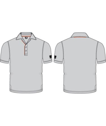 Helly Hansen Polo 79248, T-shirt, Gris, Taille S, En Polyamide