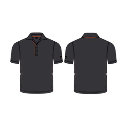 Helly Hansen 79248 Polohemd, Polyamid Schwarz, Größe 2XL