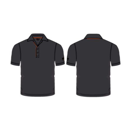 Helly Hansen Polo 79248, T-shirt, Noir, Taille L, En Polyamide