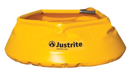 Justrite Leckagenschutz Aus PVC, Flüssigkeitssperre 250L