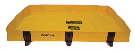 Justrite Leckagenschutz Aus PVC, Flüssigkeitssperre 299L