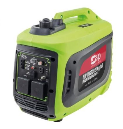 SIP Generador 1800W, Salida 230V, 22.3kg