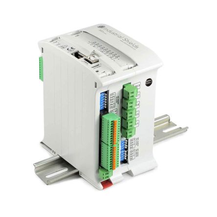 Industrial Shields M-Duino HF WiFi & BLE Series PLC I/O Module, 12 → 24 V Dc Supply, Relay Output, 6-Input,