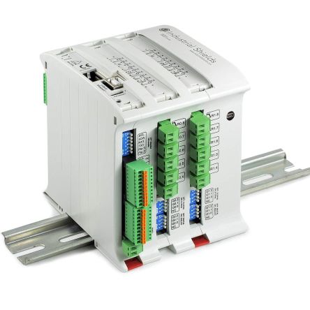 Industrial Shields Module E/S Pour Automate, Série M-Duino HF WiFi Et BLE, 12 Entrées, Relais
