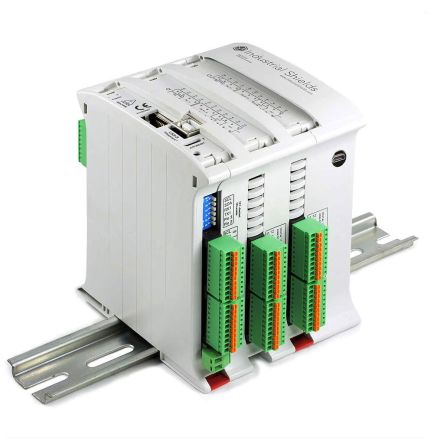 Industrial Shields M-Duino HF WiFi Und BLE SPS E/A-Modul, 26 Eing. Relais Ausg.Typ Analog, Digital Eing.Typ 12 →