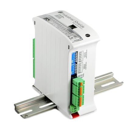 Industrial Shields Módulo De E/S PLC Ardbox Analog HF WiFi Y BLE, 12 → 24 V Dc, 10 Entradas Tipo Analógico,
