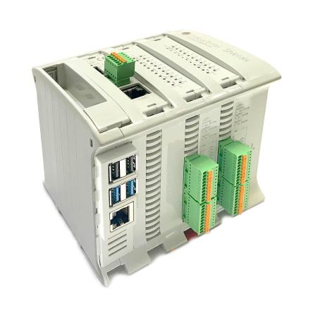 Industrial Shields Module E/S Pour Automate, Série PLC Raspberry, 26 Entrées, Analogique, Numérique