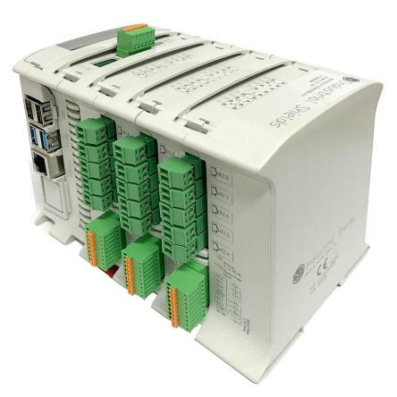 Industrial Shields Raspberry PLC SPS E/A-Modul, 18 Eing. Analog, Digital Ausg.Typ Analog, Digital Eing.Typ 12 →