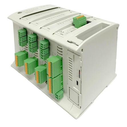 Industrial Shields Module E/S Pour Automate, Série PLC Raspberry, 25 Entrées, Analogique, Numérique