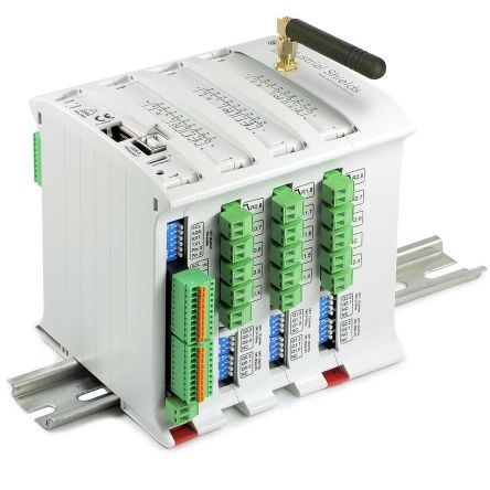 Industrial Shields M-Duino SPS E/A-Modul, 28 Eing. Relais Ausg.Typ Analog, Digital Eing.Typ 12 → 24 V Dc