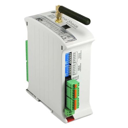 Industrial Shields Ardbox-Relais SPS E/A-Modul, 8 Eing. Relais Ausg.Typ Analog, Digital Eing.Typ 12 → 24 V Dc