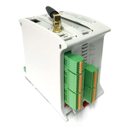 Industrial Shields ESP32 Series PLC I/O Module, 12 → 24 V Dc Supply, Relay Output, 12-Input, Analog, Digital