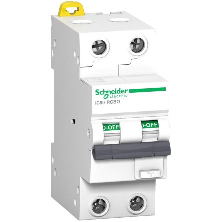 Schneider Electric FI/LS-Schalter 16A, 2-polig Typ AC, Empfindlichkeit 30mA