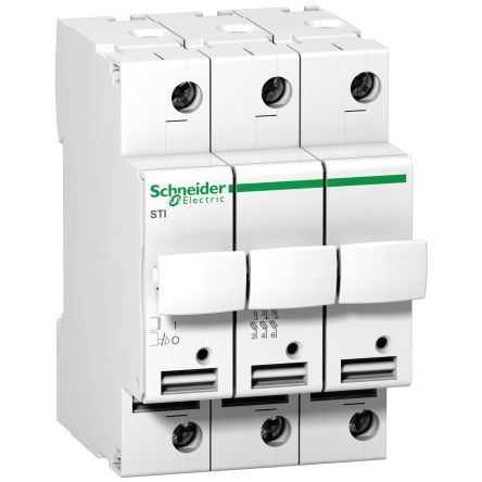 Schneider Electric Interruptor Seccionador Con Fusible, 25A, 3 25A