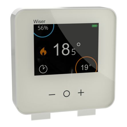 Schneider Electric Termostati Con Display LCD, 0 → 45 °C