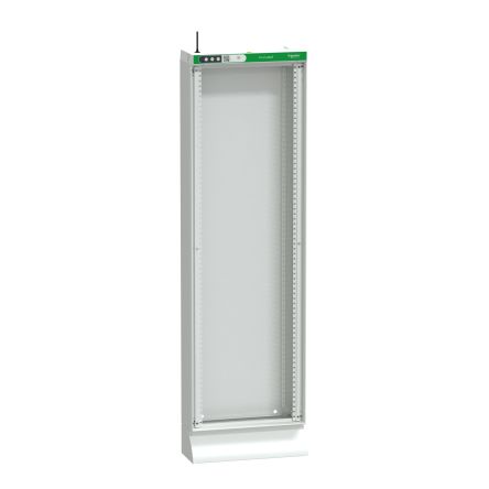 Schneider Electric Armario Individual Serie PrismaSeT, De Hoja De Acero, 600 X 205 X 2030mm, IP30, IP40, IP41, IP43