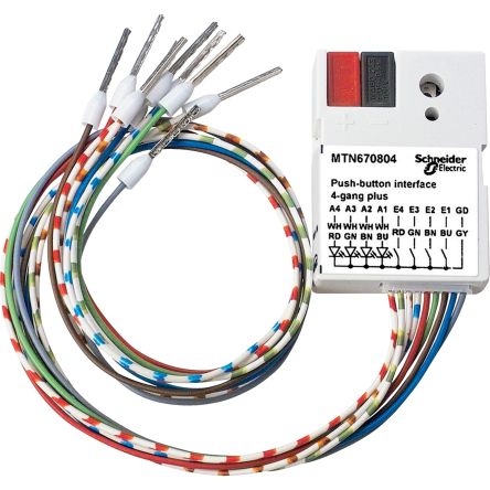 Schneider Electric KNX Drucktaster Tafelmontage