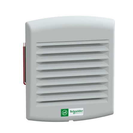Schneider Electric ClimaSys Series Filter Fan, 24 V Dc, Dc Operation, 58m³/h Unimpeded, IP54