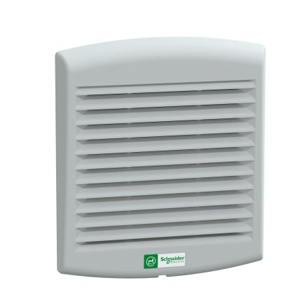 Schneider Electric Ventilatore Con Filtro, 24 V C.c., Rumorosità 49dB