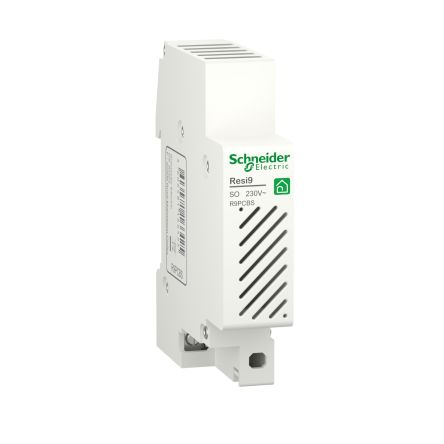 Schneider Electric Resi9 Elektronischer Signalgeber IP20, IP40 230 V AC -Ton 80dB
