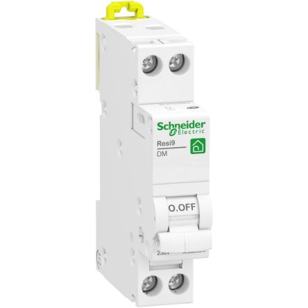Schneider Electric R9PF MCB Leitungsschutzschalter, 1-polig 16A 230V, Abschaltvermögen 3000 A Resi9