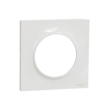 Schneider Electric Couvercle, 1 Poste, Blanc, Thermoplastique