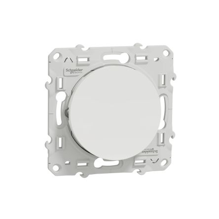 Schneider Electric Module D'insertion D'interrupteur Série Odace Blanc, 2 Pôle(s), 10A