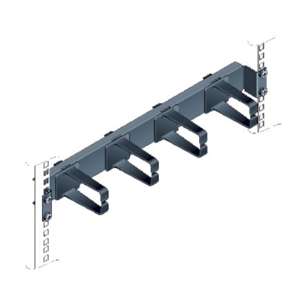 Schneider Electric Metal Cable Trunking Accessory, 482.6 X 44.5 X 30mm, Actassi