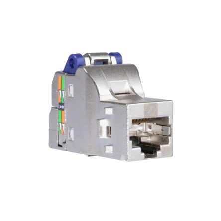 Schneider Electric Actassi Cat.6a RJ45-Buchse Buchse 1-polig Geschirmt