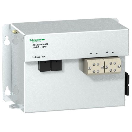 Schneider Electric Module Batterie, Série Phaseo 40A, 24V C.c.in
