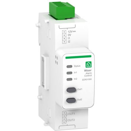 Schneider Electric Wiser Alarmanlage, Netzbetrieb