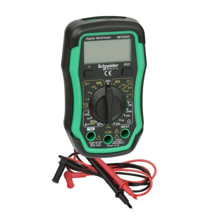 Schneider Electric IMT23222LCD Multimeter 600V Ac