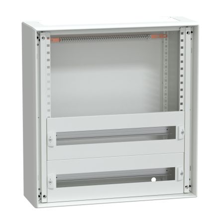 Schneider Electric PrismaSeT Stahl Gehäuse IP30, IP40, IP41, IP43, HxBxT 630 Mm X 595 Mm X 205mm