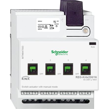 Schneider Electric Software De Programación PLC MTN64, 230 V