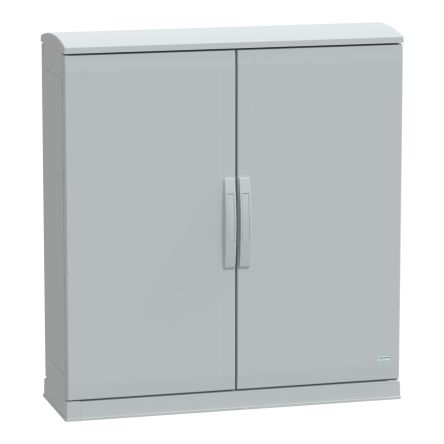 Schneider Electric Thalassa Systemschrank IP44, Aus Polyester, 2 Türen, 1000 X 1000 X 320mm