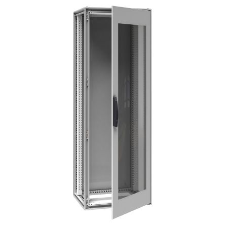 Schneider Electric PrismaSeT Systemschrank IP55, Aus Galvanisierter Stahl, Eine Tür, 2000 X 700 X 600mm