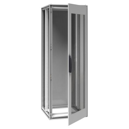 Schneider Electric PrismaSeT Systemschrank IP55, Aus Galvanisierter Stahl, Eine Tür, 2000 X 700 X 800mm