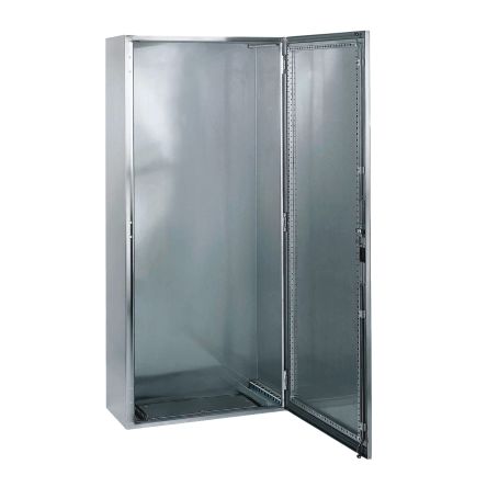 Schneider Electric Spacial Systemschrank IP55, Aus Edelstahl, 2 Türen, 2000 X 1000 X 400mm