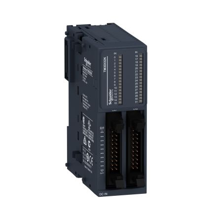 Schneider Electric Módulo De Entradas Digitales TM3, 24 V CC, Para Usar Con Modicon M221, Modicon M241, Modicon M251,