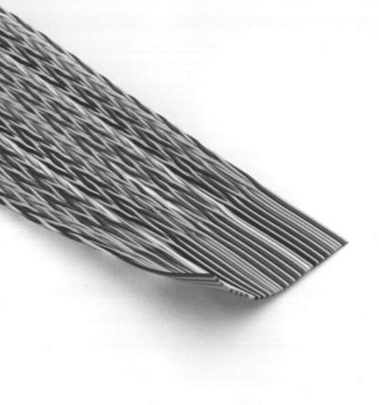 3M Kabel 0,08 Mm² 28 Twisted-Pair Flach Grau