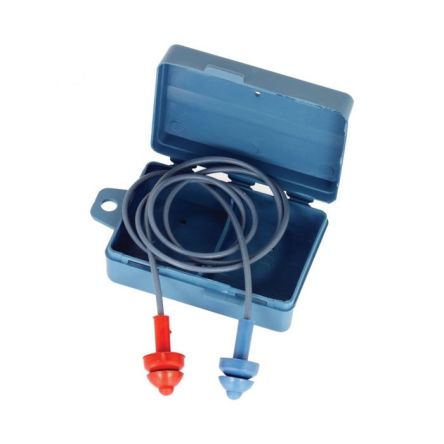 Detectamet Caja De Almacenamiento De Polímero Azul, 63mm X 42mm X 24mm Uso Ligero