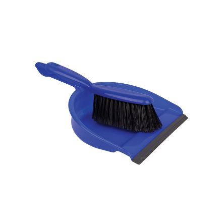 RS PRO, RS PRO Blue Hand Brush for Cleaning with brush included, 898-8236