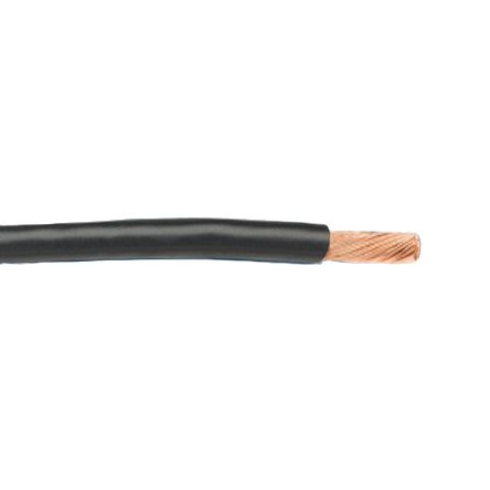 Alpha Wire Cable De Conexión 1805 BK005, área Transversal 0,0506 Mm² Filamentos Del Núcleo 1 Negro, Long. 100pies, 30