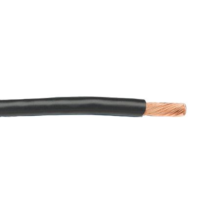 Alpha Wire Einzeladerleitung 4,38251 Mm², 12 100ft Schwarz PVC Isoliert 19/0,185 Litzen